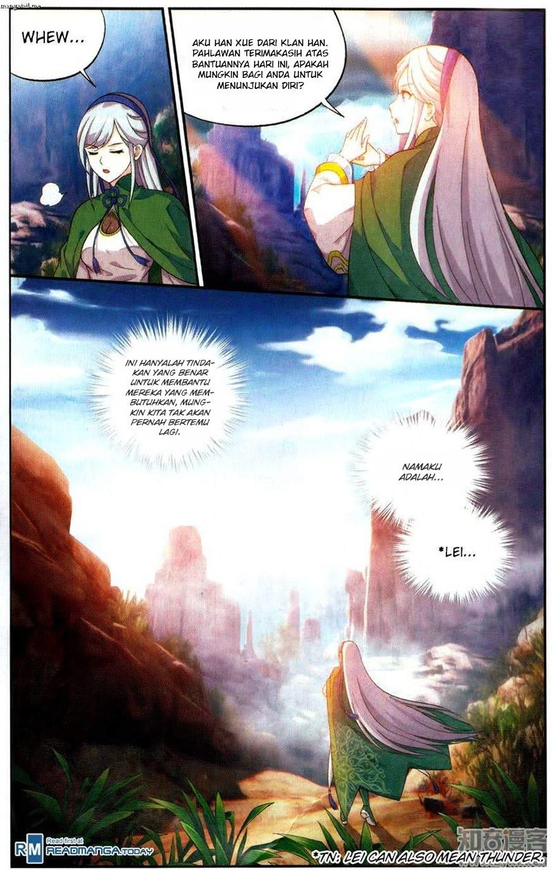 Battle Through the Heavens Chapter 220 halaman 21